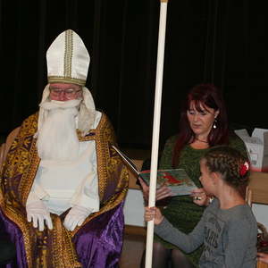 Nikolaus im Pfarrsaal