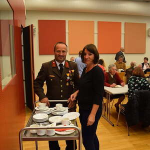 Florinimesse und Begegnungscafe der FF