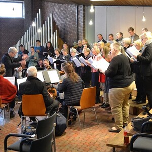 Festgottesdienst am Ostersonntag