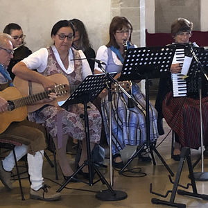 Gottesdienst am Trachtensonntag