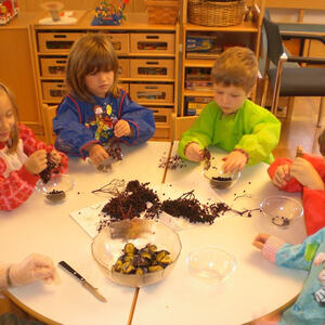 Erntedankfest im Kindergarten