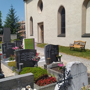 Bankerl zum Platz nehmen