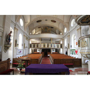 Pfarrkirche zum Hl. Jakobus in Buchkirchen