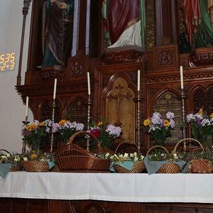 Kräuterweihe und Pfarrpatrozinium