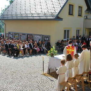 Firmung: You'll never walk alone