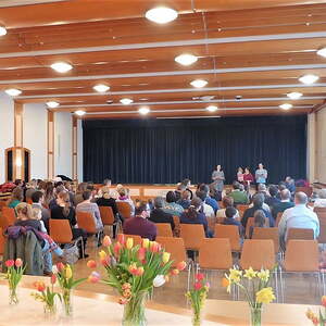 Kinderwortgottesdienst am Ostersonntag