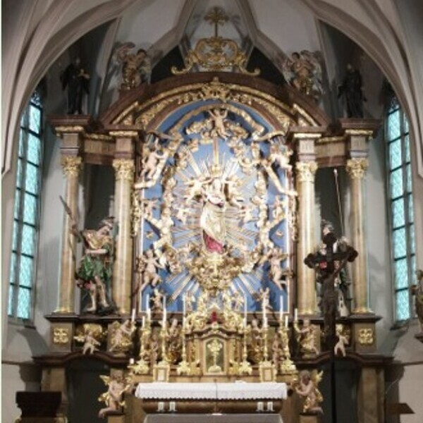 Hochaltar in Ma. Neustift