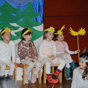 Kindergarten feiert Weihnachten