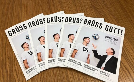 Die Frühjahrs-Ausgabe 2024 des 'Grüß Gott!'-Magazins erscheint in diesen Tagen