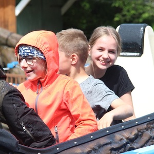 Ministrantenausflug zum Bayernpark am 19.5.2023