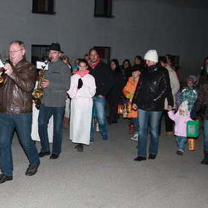 Martinsfest in der Pfarre Lacken