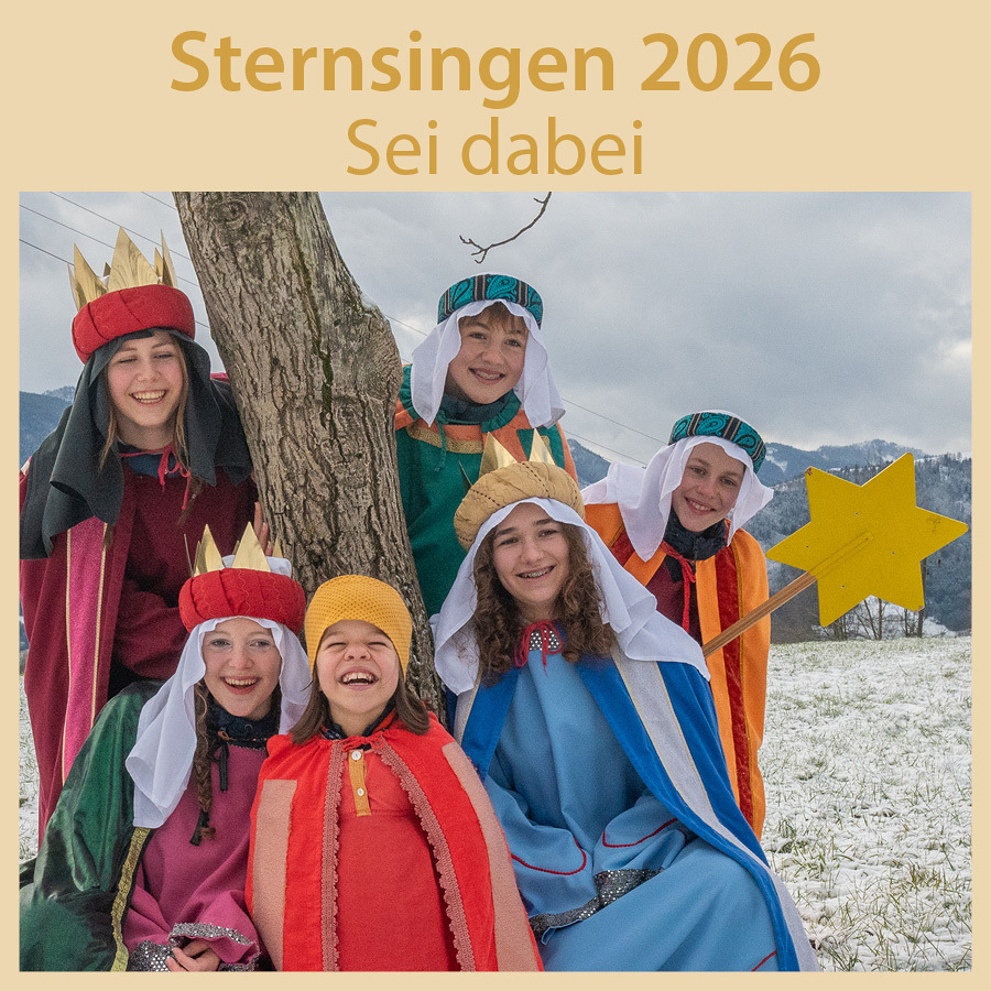 Sei dabei bei der Sternsingeraktion 2026