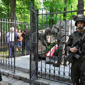 Gedenkfeier 200 Jahre Schlacht um Ebelsberg im Schloßpark