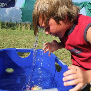 Jungschar- und Ministrantenlager in Roßleiten