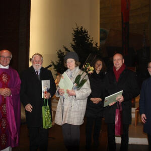 Dank an verdiente MitarbeiterInnen