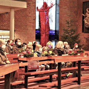 Adventkranzweihe 2021