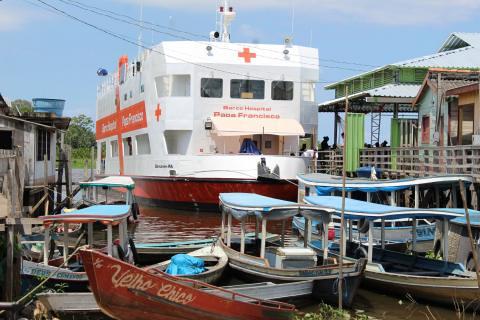 Krankenhausschiff Papa Francisco