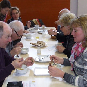Fastensonntag - Suppenessen