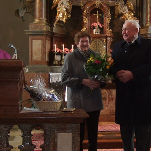  Goldene Verdienstnadel für Peter Haider