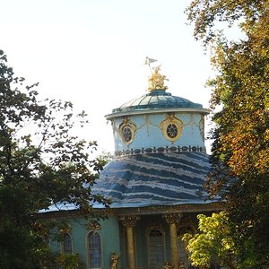  Park Sanssouci Japanisches Teehaus