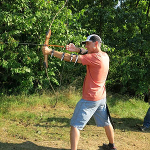 Bogenschießen Männerrunde