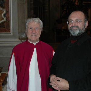 Rom - Christbaum für Papst