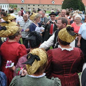 Abtbenediktion in Wilhering