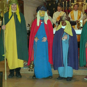 Erscheinung des Herrn - feierlicher Gottesdienst mit den Solisten des Kirchenchores         