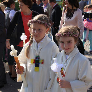 Erstkommunion am 27.04.2014