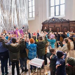 Vorstellungsgottesdienst der Erstkommunionkinder
