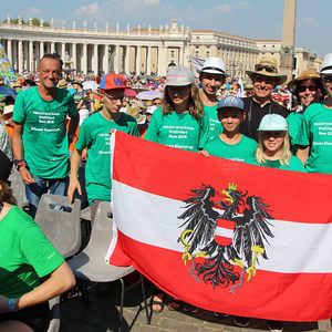 Ministrant*innen-Romwallfahrt 2018