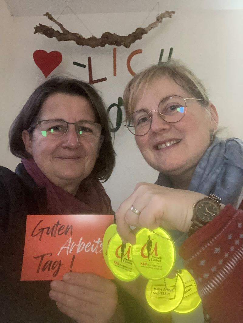 Meine Arbeit sichtbar