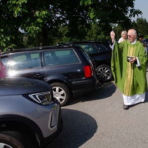 Fahrzeugweihe - Christopherussonntag 2022
