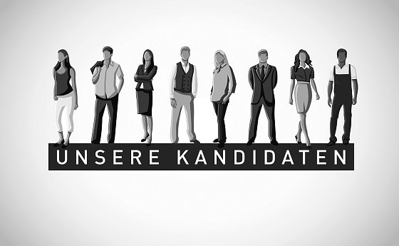PGR-Wahl KandidatInnen