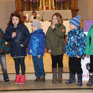 Vorstellung der Erstkommunionkinder am 06. März 2016