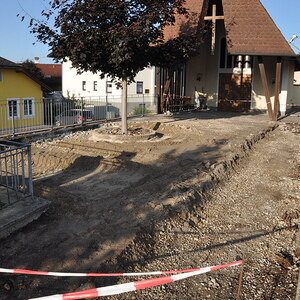 Pfarrfriedhof Franking