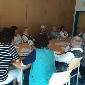 Bischofsvikar Willi Vieböck besucht das Salzkammergut-Klinikum Gmunden