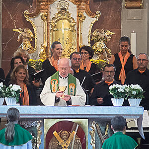 Gospelmesse Chorensemble 'Klangviertel'