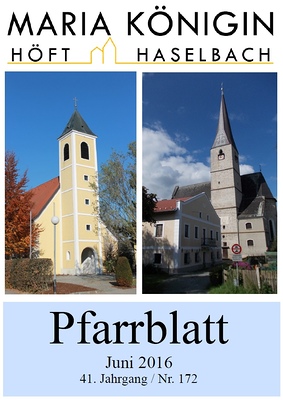 Pfarrblatt