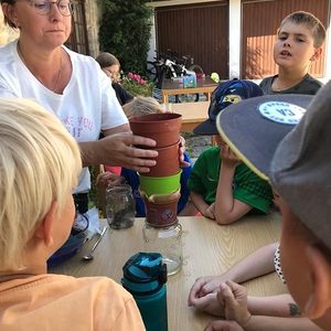 MINT-Ferienspiel in der Bibliothek Kleinzell