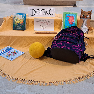 Wofür die Kinder danken wollen