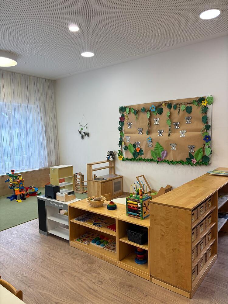 Krabbelstube Gruppenraum