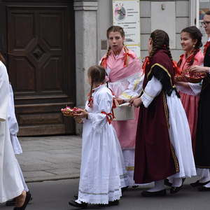 Prozession zu Fronleichnam