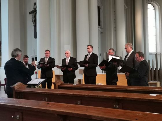 Schola Floriana u. Organist Stanislav Surin - 18. Juni 2021