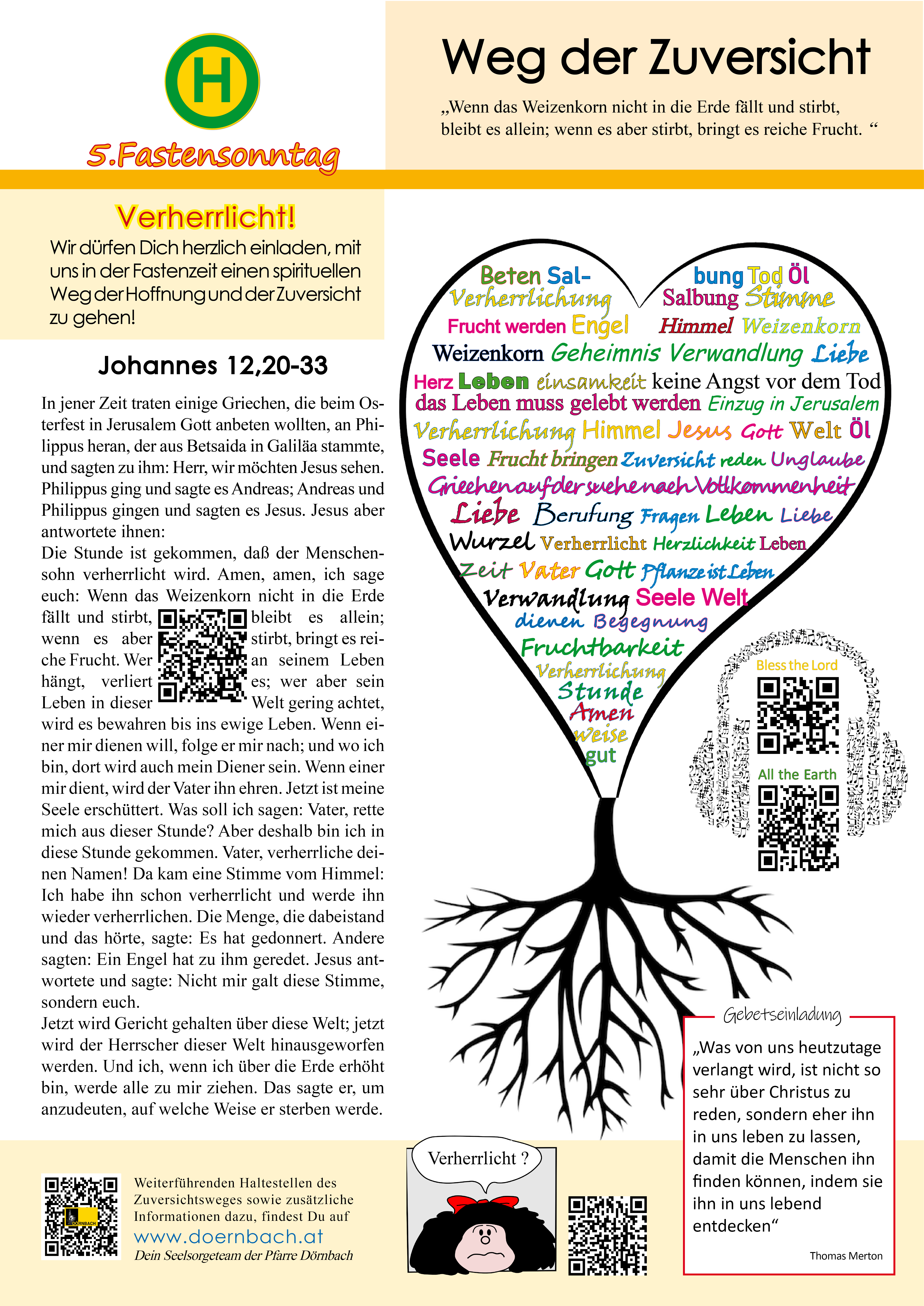 Zuversichtsweg Dörnbach
