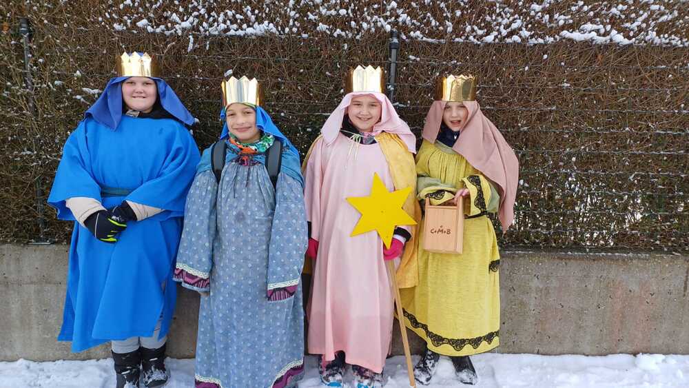 Sternsingeraktion Pramet 2024