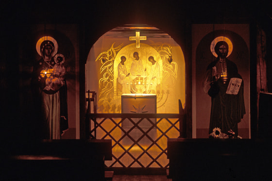 Kapelle des Klosters Kinderalm St. Veit, Land Salzburg