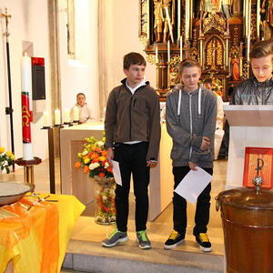 Emmausgang und Firmvorstellgottesdienst