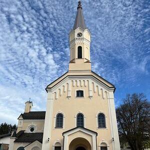 erstes Etappenziel Maria Schmolln