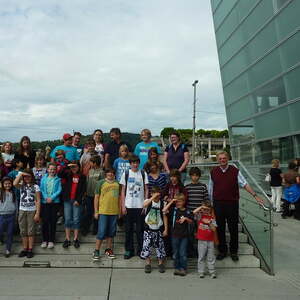 Jungscharausflug - Ars Electronica